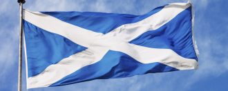 St Andrew's Day Flag