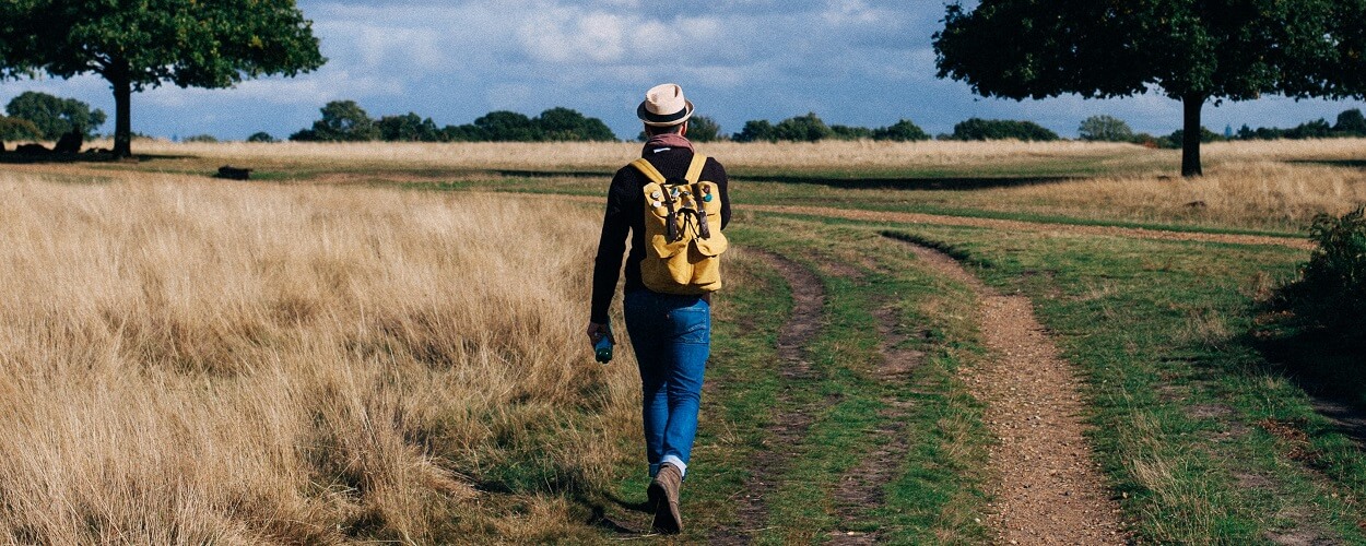 person enjoying time out of the house